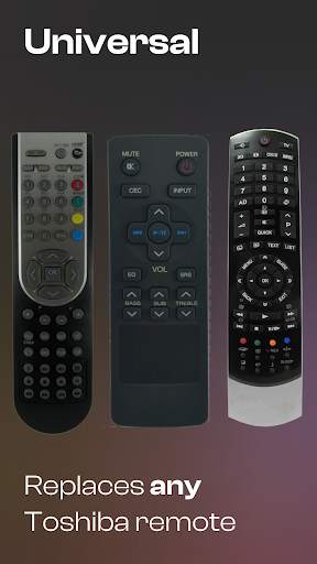 Remote Control For Toshiba TVs screenshot 4