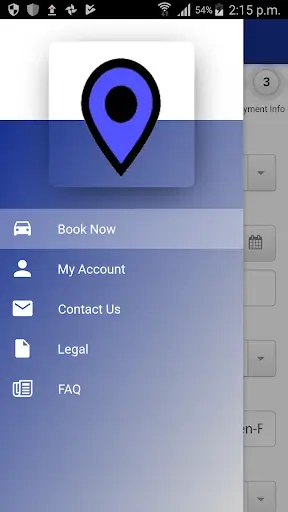 Andromide Cab screenshot 1