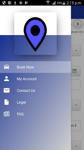 Andromide Cab screenshot 1