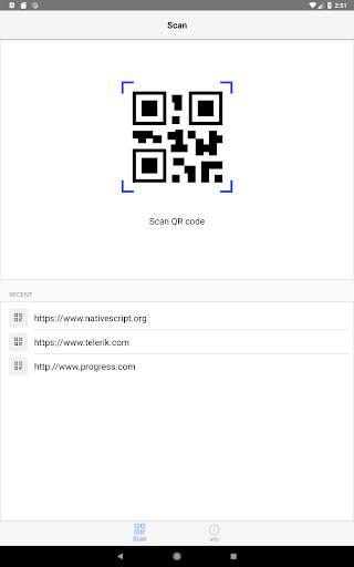 NativeScript Playground screenshot 13