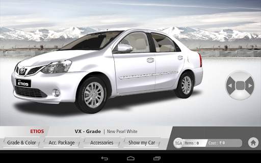 Toyota Make My Car स्क्रीनशॉट 6