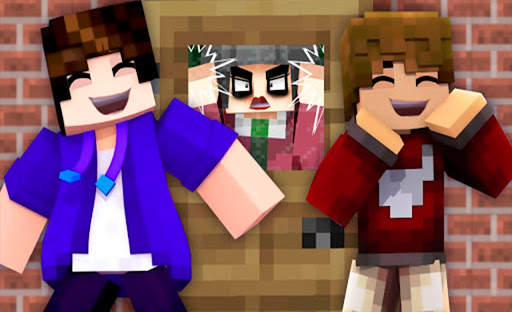 ScaryTeacher For Minecraft screenshot 1