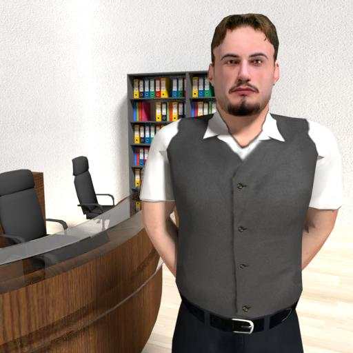 Virtual Manager Job Simulator - Hotel Manager Game 1.2