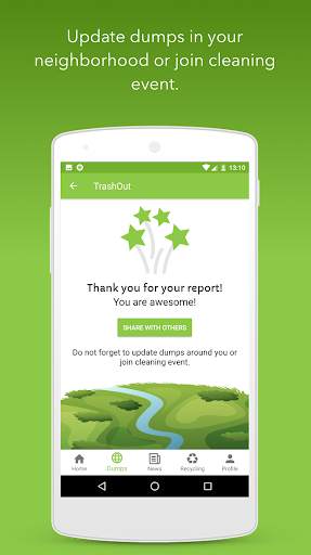 TrashOut - World Cleanup Day p screenshot 4