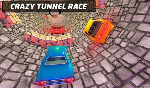 Car Tunnel Rush 3D: Infinite Car Racing Game screenshot 10