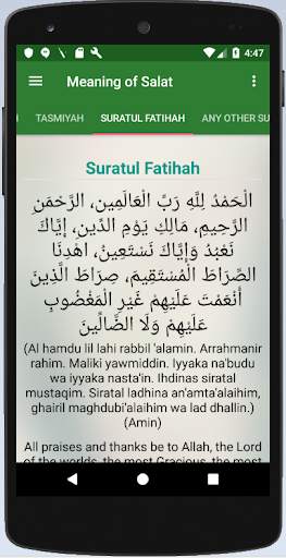 Meaning of salat screenshot 7