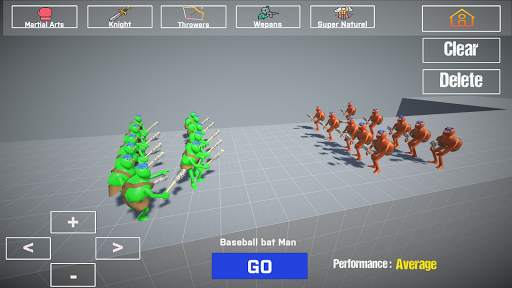Ragdoll Battle Simulator 2 screenshot 1