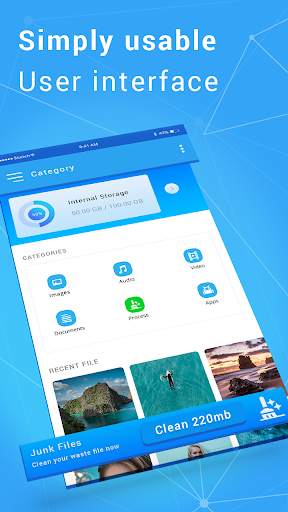 File Explorer - ES File manager screenshot 2