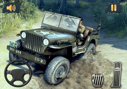 Offroad Jeep Driving: Drive & Fun Jeep Adventure screenshot 4