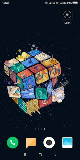 Cube Wallpaper HD screenshot 7
