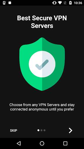 Ant VPN - Free & Unlimited VPN Proxy screenshot 1