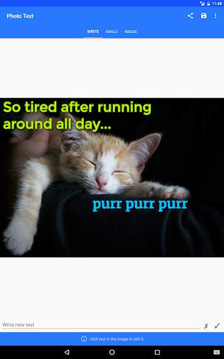 Photo Text - Write on Picture screenshot 6