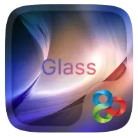 ikon (Free)Glass GO Launcher Theme