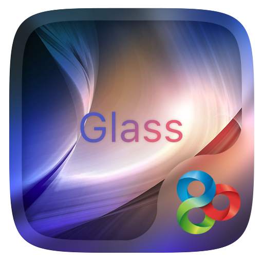 (Free)Glass GO Launcher Theme 1.00