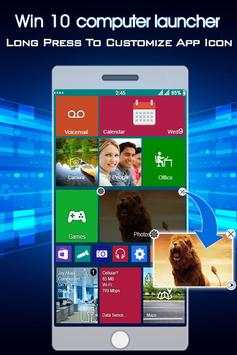 Computer Launcher For Win 10 : Win 10 Launcher screenshot 2