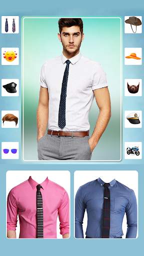 Men Formal Shirt Photo Editor screenshot 5
