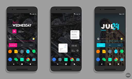 Mini for KWGT स्क्रीनशॉट 3