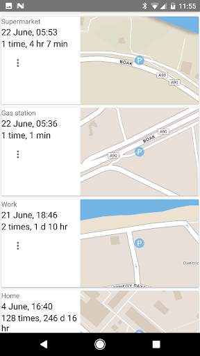 Car Log & Parking Location screenshot 2