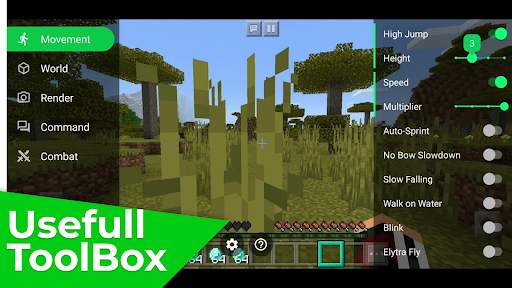Toolbox for minecraft screenshot 1