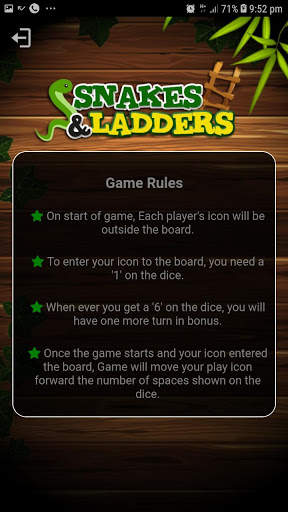 Snakes & Ladders Online Multiplayer Game screenshot 2