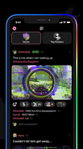 Powder Video Game Clips Editor screenshot 2