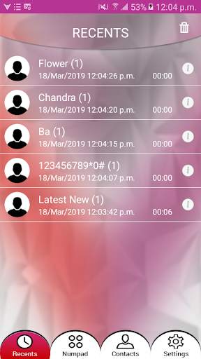 ViralVoip Touch screenshot 6