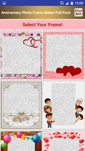 Make Wedding Anniversary Photo Frames Couple Wish screenshot 4