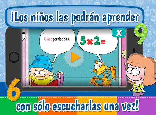 Tablas de Multiplicar скриншот 3