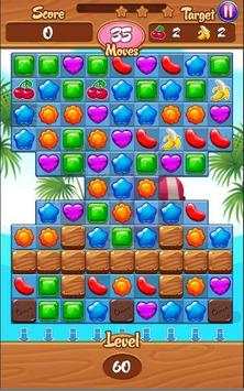 Sweet Candy Fever:Jelly Crush screenshot 3