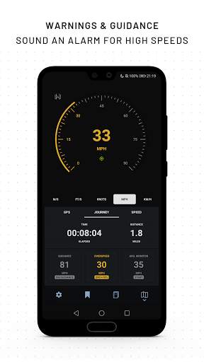 Car / Bike GPS Dashboard स्क्रीनशॉट 5