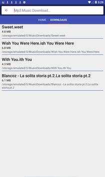 Mp3 Music Download - Free Music Player screenshot 7