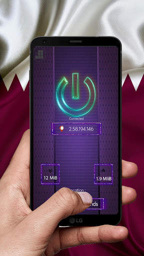 Qatar Vpn Master screenshot 4