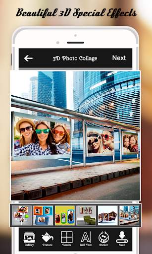 3D Photo Collage Maker screenshot 3