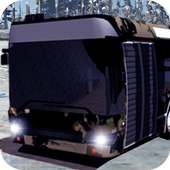 Snow Bus Drive Simulator 2018