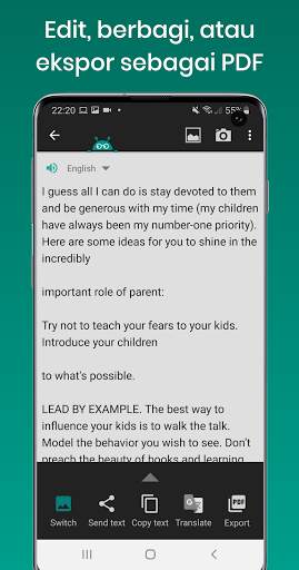Text Fairy (Pemindai Teks OCR) screenshot 2