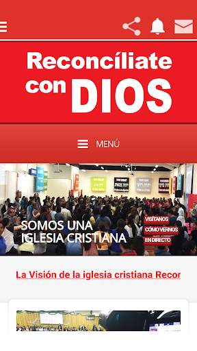 Reconcíliate con DIOS | App Oficial | screenshot 2