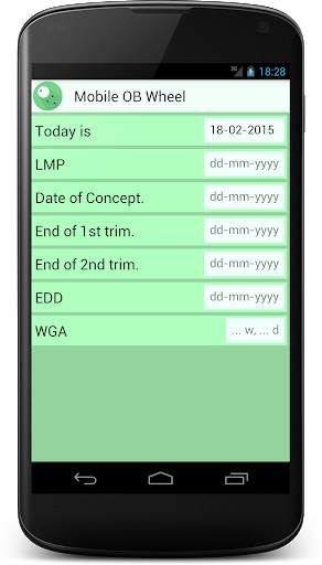 Mobile OB Wheel screenshot 1
