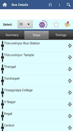 Chennai MTC Info screenshot 3