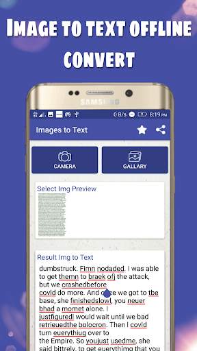 Images to Text Converter for offline free convert screenshot 5