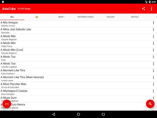 KARATUBE - best karaoke from Youtube screenshot 9