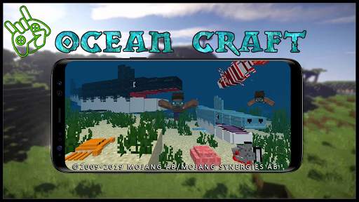 Mod OceanCraft Addon screenshot 1