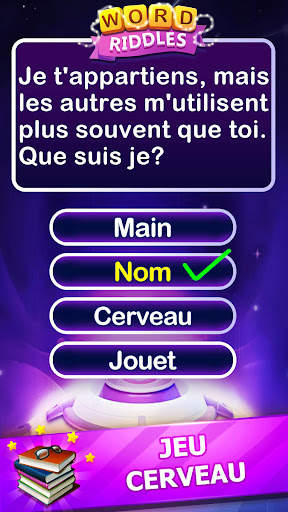 Word Riddles - Jeux mots hors  screenshot 3