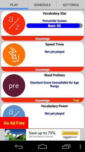 Word Games screenshot 1