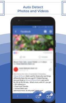Downloader for Facebook screenshot 2