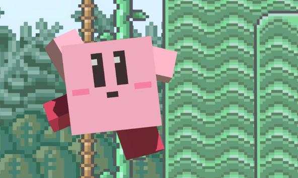 Kirby Adventure Mod for Minecraft PE screenshot 1