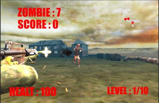 Zombie Destroyer screenshot 1
