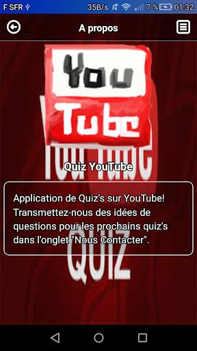 Quiz YouTube screenshot 1