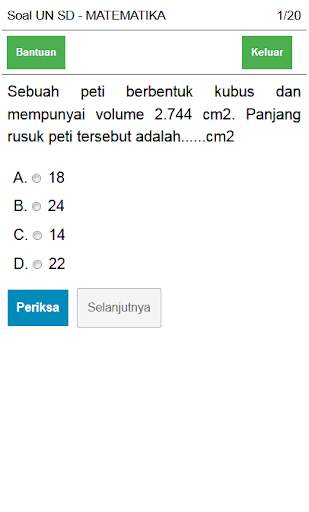Soal UN SD 2021 screenshot 6