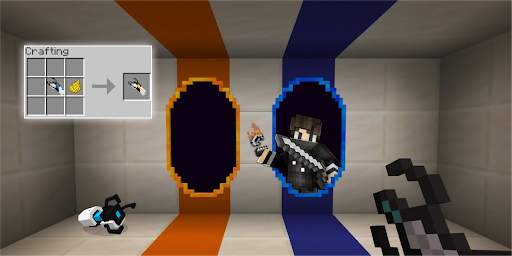 Portal Mod for Minecraft screenshot 4