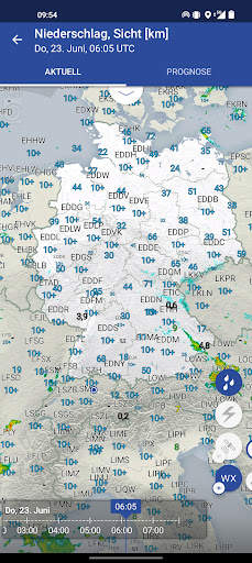 DWD FlugWetter screenshot 3